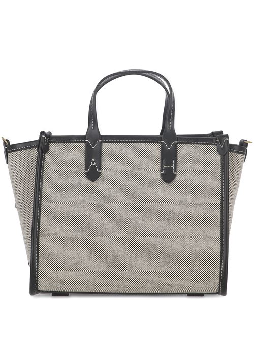 Borsa grigia con chiusura a zip  ANYA HINDMARCH | 188586SALT AND PEPPER